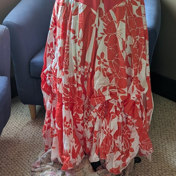 Bellissima Fashions Boho Floral Maxi dress - Picture 8 of 10